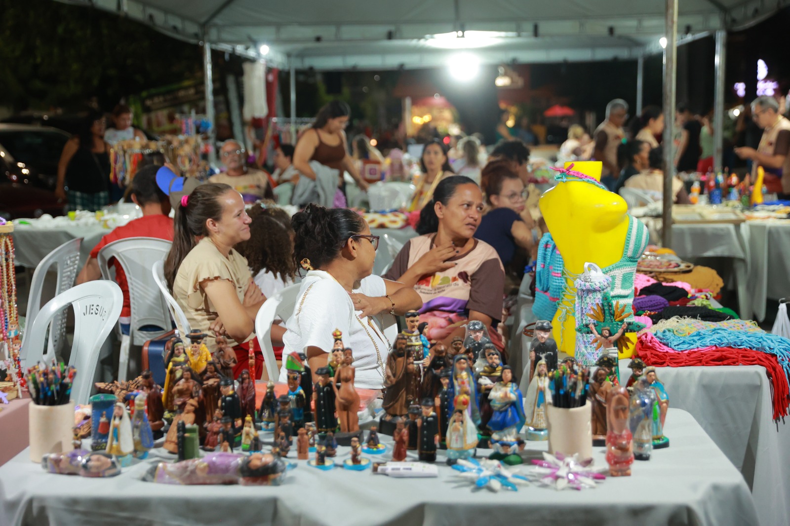 Edital de chamamento público para oficineiros e artesãos do Centro de Artesanato Maria Cândido segue aberto até hoje (3)