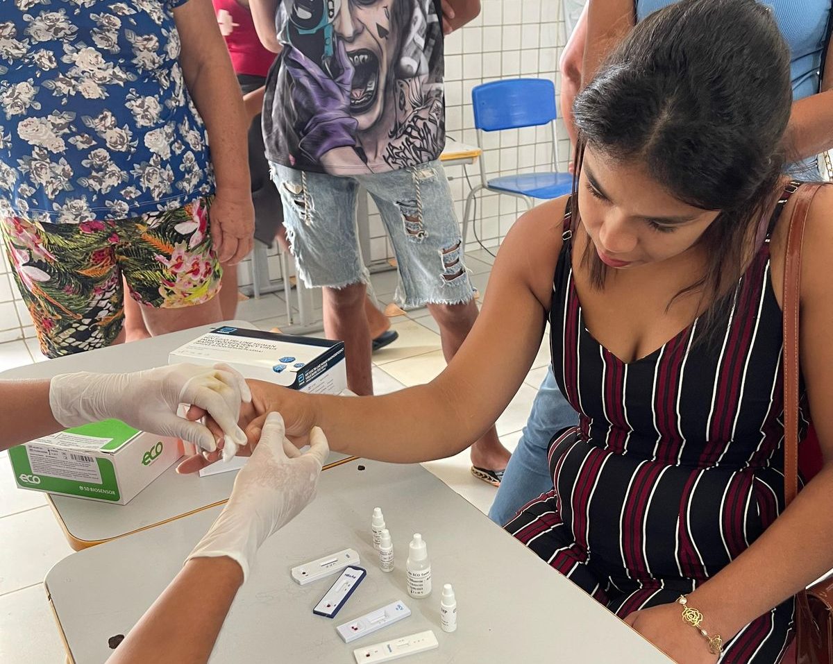 Prefeitura de Potengi realiza a 1ª ação do Programa Prefeitura na Comunidade