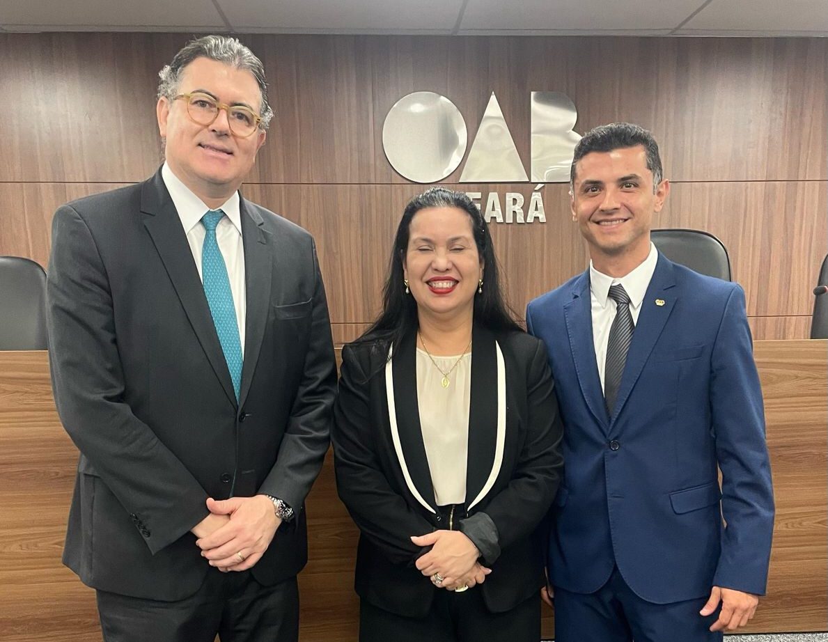 Procurador da Câmara do Crato, Jonas Gomes de Matos, toma posse em duas comissões da OAB Ceará
