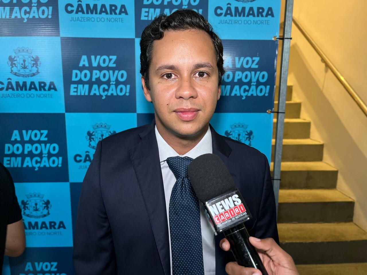 Felipe Vasques faz balanço sobre os primeiros 100 dias à frente da presidência da Câmara de Juazeiro do Norte