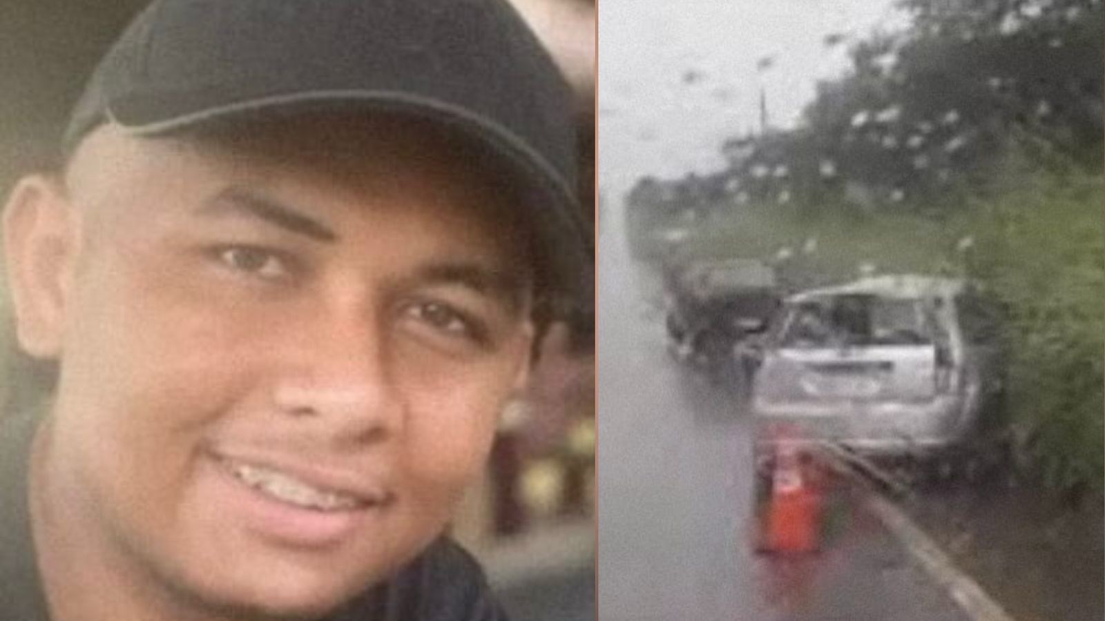 Cantor de Piseiro morre em Araripe após colisão entre carros enquanto voltava de uma apresentação