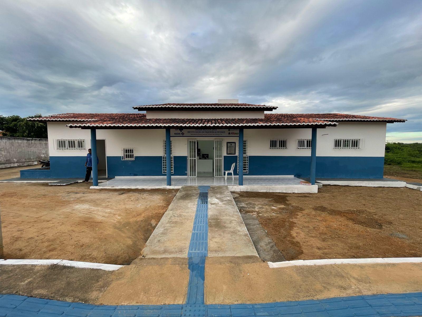UBS da Vila Padre Cícero, onde não havia nem água nas torneiras, é totalmente reformada pela Prefeitura de Potengi