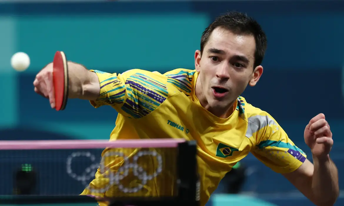 Calderano vence a Copa do Mundo de tênis de mesa
