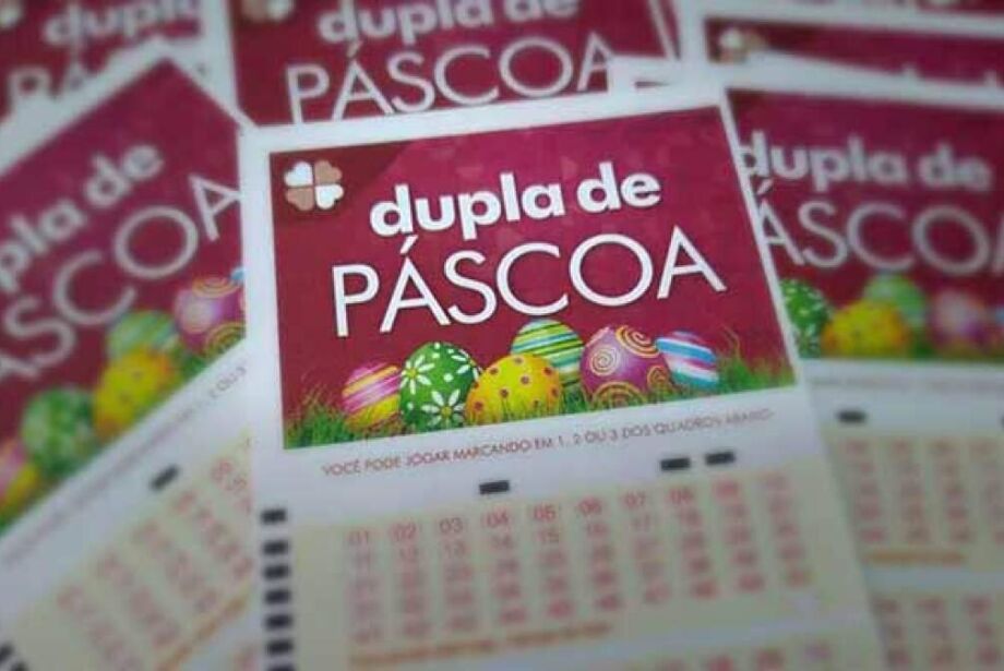 Dois ganhadores da Dupla de Páscoa levam R$ 25,1 milhões cada