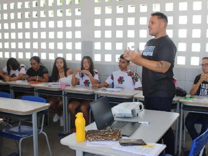 Professor do Crato representa o Nordeste no lançamento da Pesquisa Nacional sobre Bullying Escolar