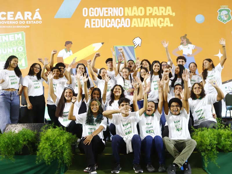 Melhor resultado da história: 24.403 estudantes da rede pública do Ceará foram aprovados no Ensino Superior em 2024