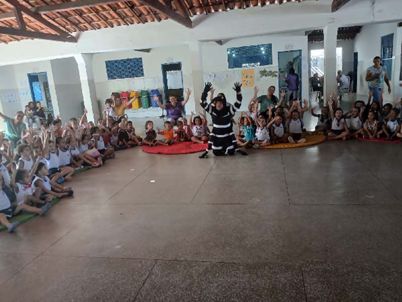 Combate à dengue é tema de ações educativas nas escolas municipais de Juazeiro do Norte