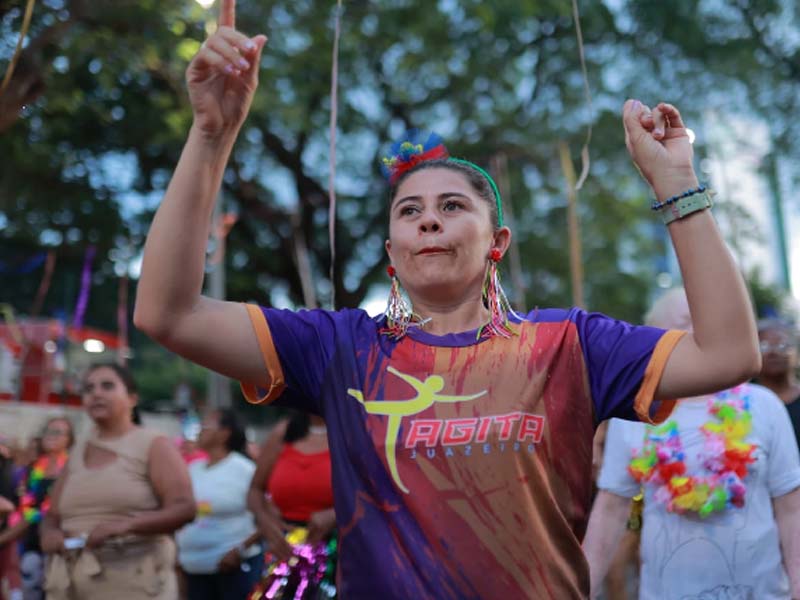 Juazeiro do Norte celebra o Dia Internacional da Dança com Aulão Temático de Ritmos