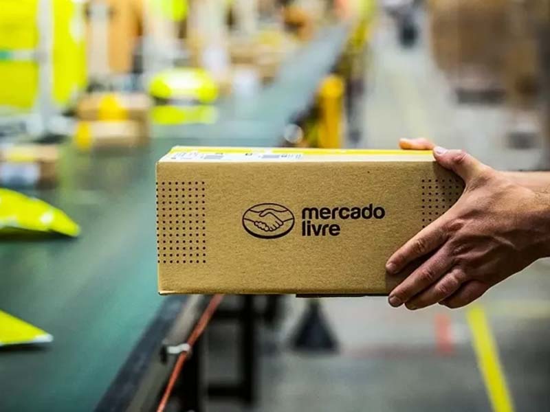 Mercado Livre salta em NY após anúncio de investimento bilionário no Brasil