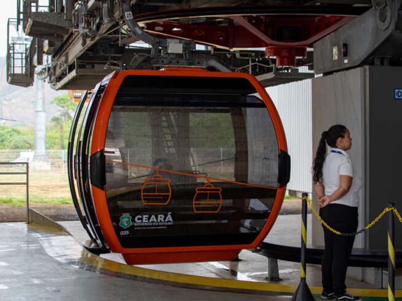 Operação do Teleférico do Complexo Ambiental Caminhos do Horto retorna nesta quarta-feira (30)