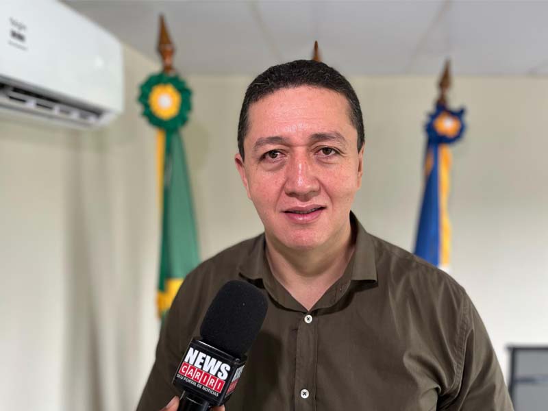 Gledson diz que apresentou projetos de duplicação da Avenida Carlos Cruz e Obras de Drenagem em Juazeiro do Norte ao Governador Elmano de Freitas