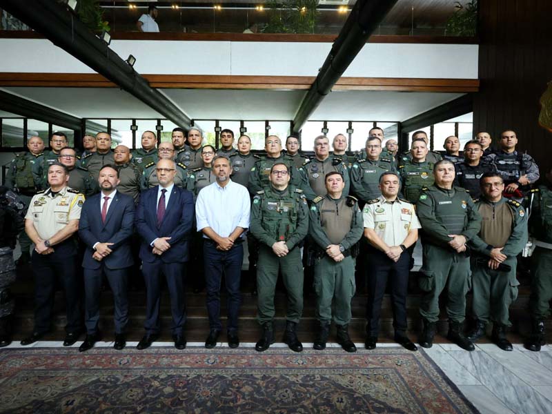Governo do Ceará lança edital de concurso público com 1.000 vagas para soldado da Polícia Militar
