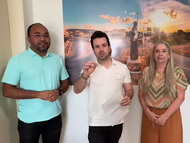 Guilherme Saraiva confirma nova Escola de Tempo Integral em Barbalha