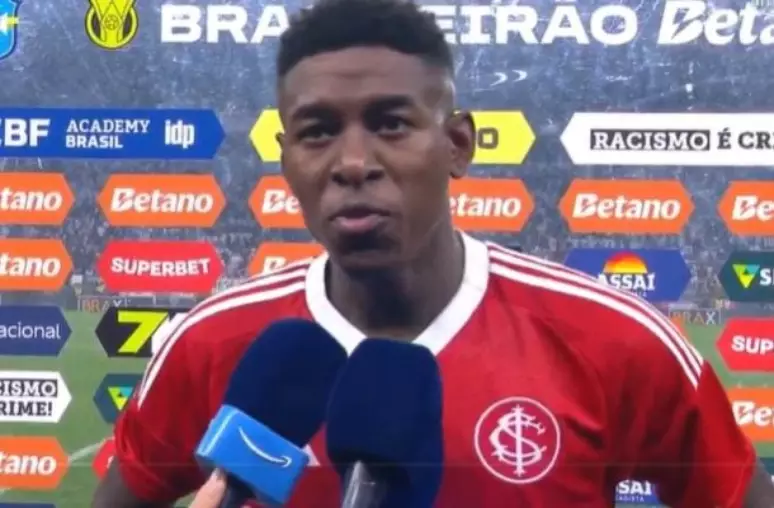 Associação de árbitros promete denúncia no STJD contra Vitão, do Inter