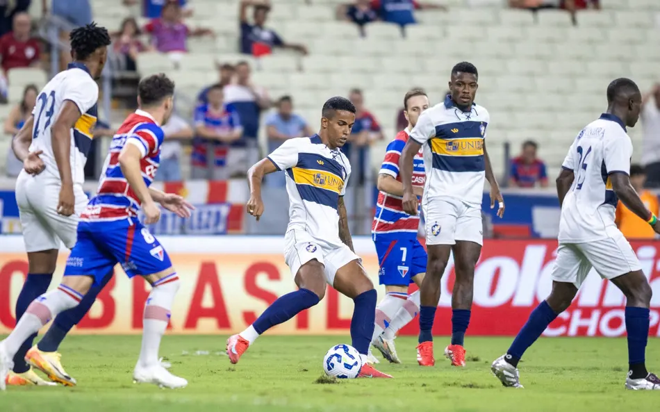 Nos pênaltis, Fortaleza é eliminado pelo Retrô na Copa do Brasil