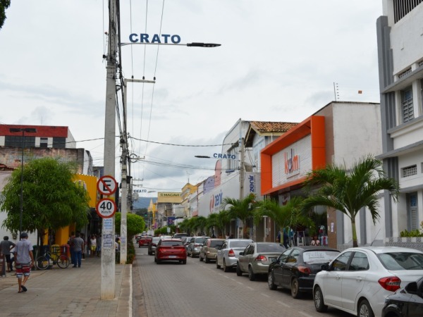 Obra para instalação de fiação subterrânea no Centro do Crato começa neste mês