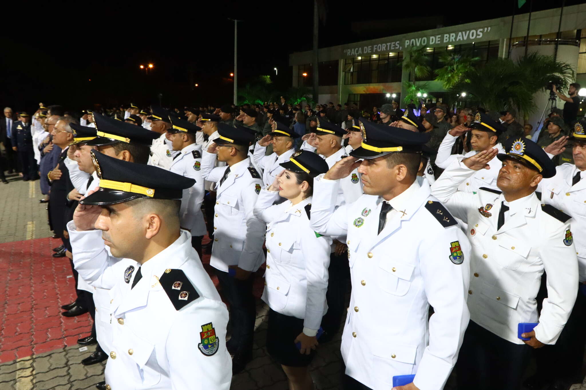 Polícia Militar do Ceará comemora 190 anos de trabalho pela segurança do cearense