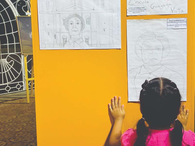Exposição celebra os 200 anos da Confederação do Equador com tributo a Bárbara de Alencar