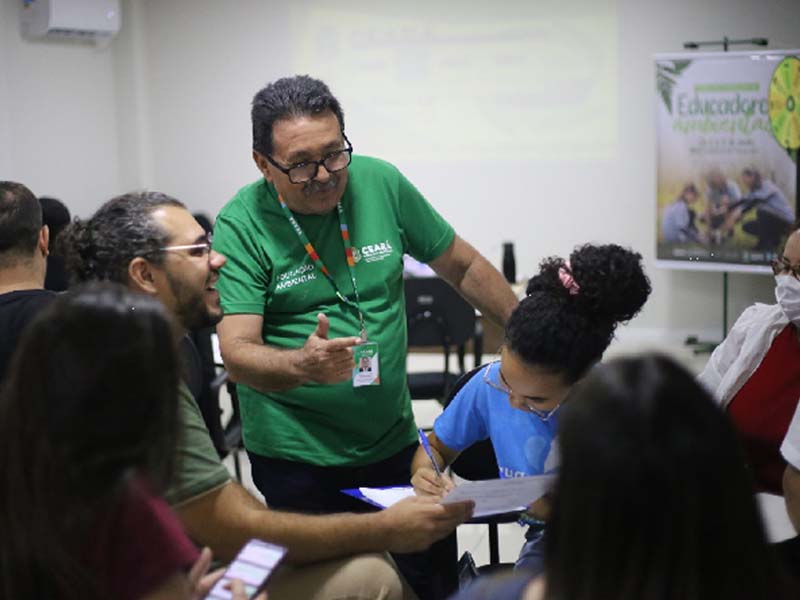 Educação Ambiental ganha força no Crato com curso inédito para servidores