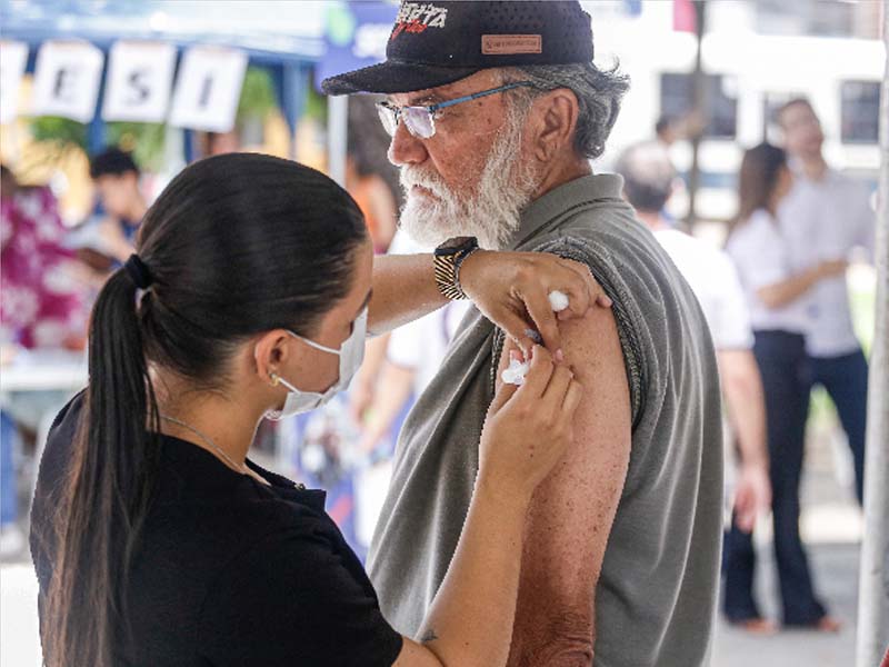 Barbalha realiza Dia D de Multivacinação e Campanha de Vacinação contra a Influenza neste sábado, 10