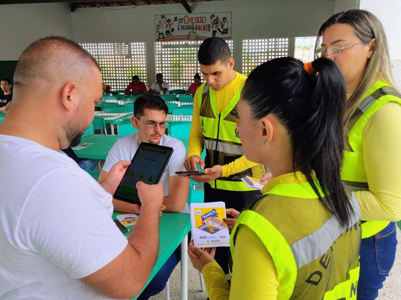 Detran-CE lança temporada especial do jogo virtual Trânsito Legal alusiva ao Maio Amarelo
