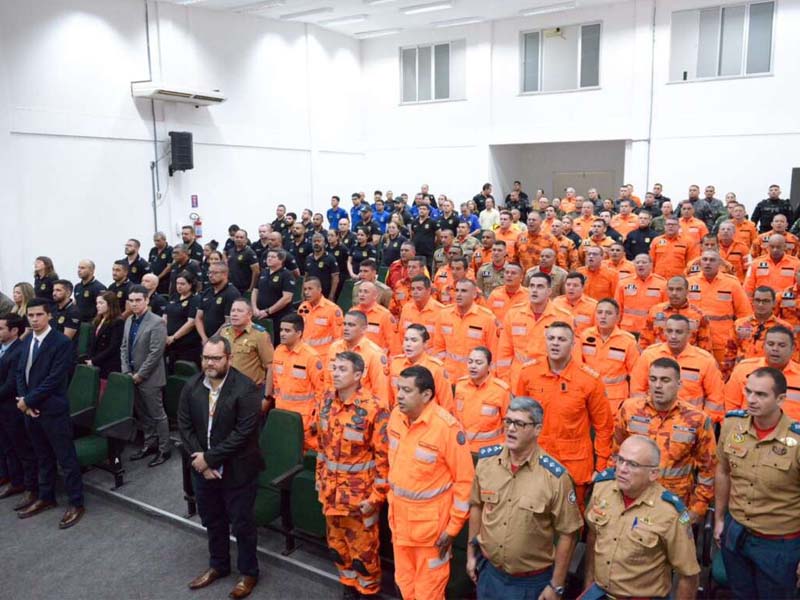 110 profissionais da segurança pública do Ceará iniciam capacitações promovidas pela Academia Estadual de Segurança Pública