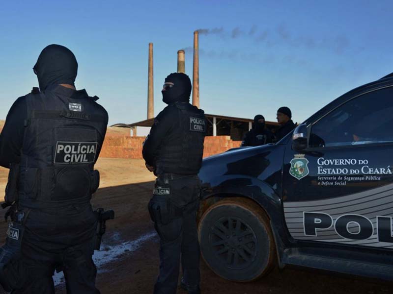 Durante ações distintas, Polícia Civil do Ceará captura três foragidos da Justiça em outros estados
