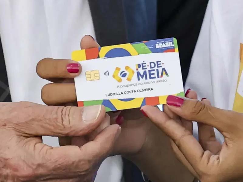 Pé-de-Meia: nascidos em maio e junho recebem hoje parcela de R$ 200
