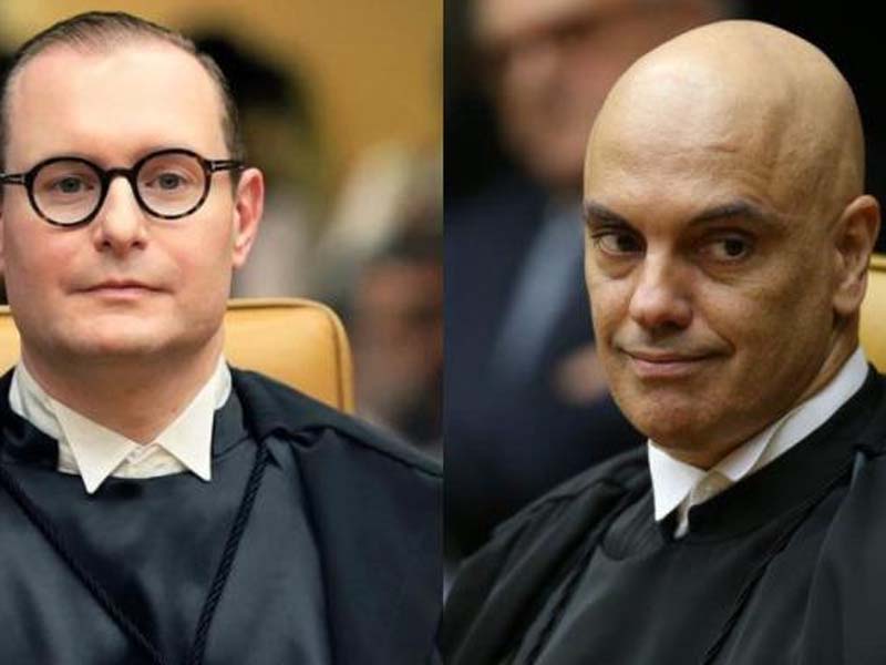 Nomes de Moraes e Zanin constavam em anotações de grupo de extermínio