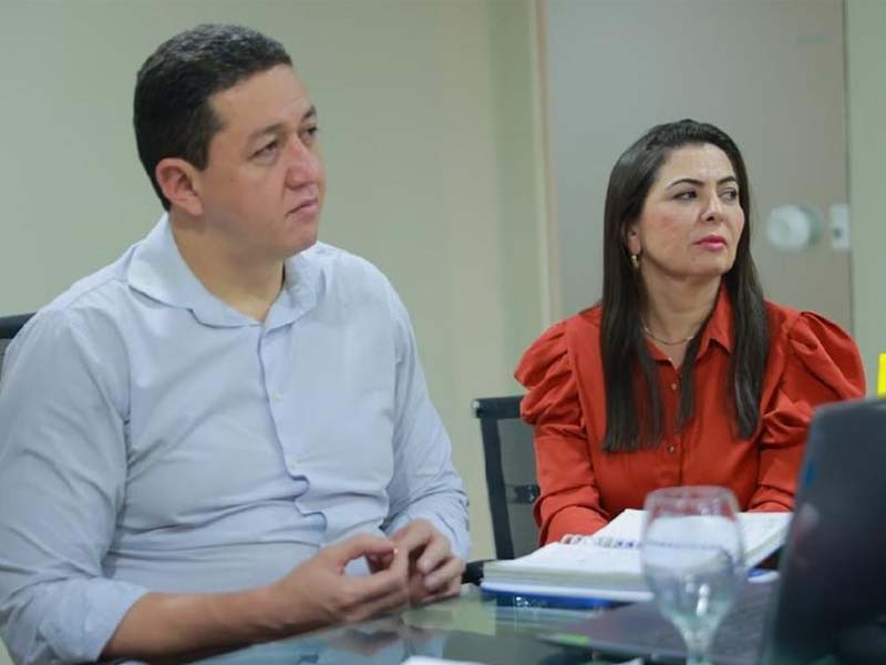 Glêdson sobre possível candidatura da primeira-dama, Sandra Cavalcante, a deputada: “tem feito um trabalho de articulação muito importante”