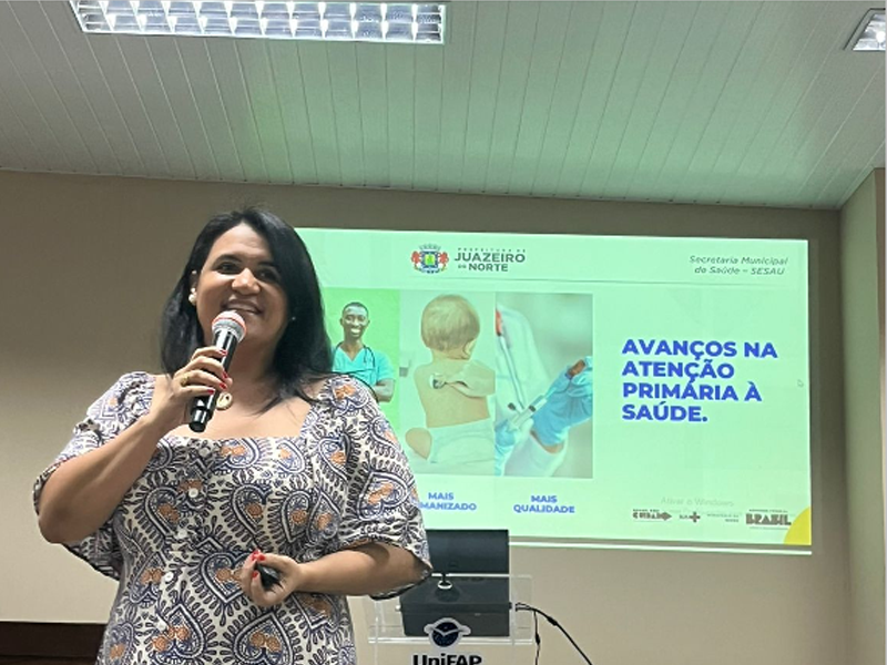 Juazeiro do Norte realiza segunda oficina colaborativa para a construção do Plano Municipal de Saúde