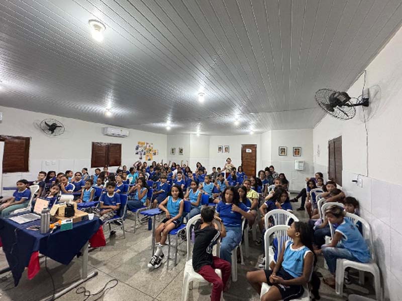 Rede PETECA promove roda de conversa e ações de conscientização sobre o trabalho infantil nas escolas de Juazeiro do Norte
