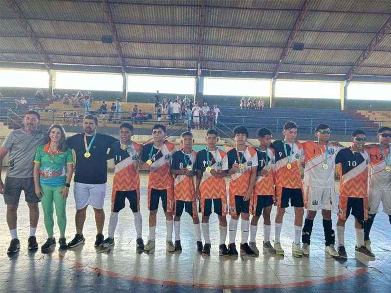 1.910 alunos-atletas participam da 1ª rodada da fase Macro Regional dos Jogos Escolares do Ceará
