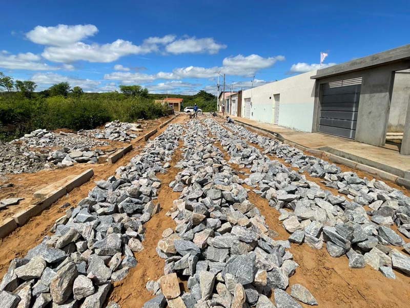 Prefeitura de Potengi destaca grandes avanços na infraestrutura em tempo recorde