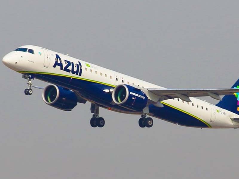 Azul espera sair da recuperação judicial até início de 2026