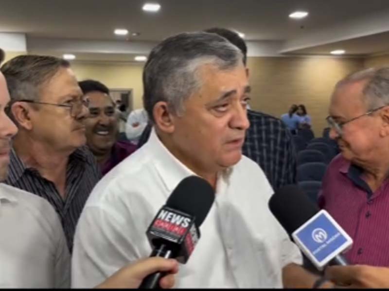 Em Barbalha Guimarães fala sobre novos leitos no Hospital Santo Antônio e Investimentos em Todo Cariri