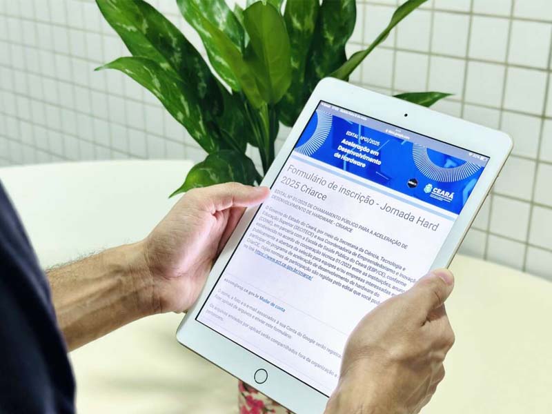 Secitece e ESP/CE selecionam projetos inovadores de saúde para programa de aceleração de desenvolvimento