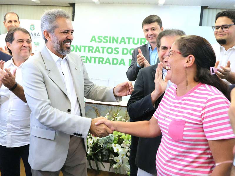 Entrada Moradia Ceará chega a 5 mil famílias contempladas e atualiza faixas de renda para se adequar ao Minha Casa, Minha Vida