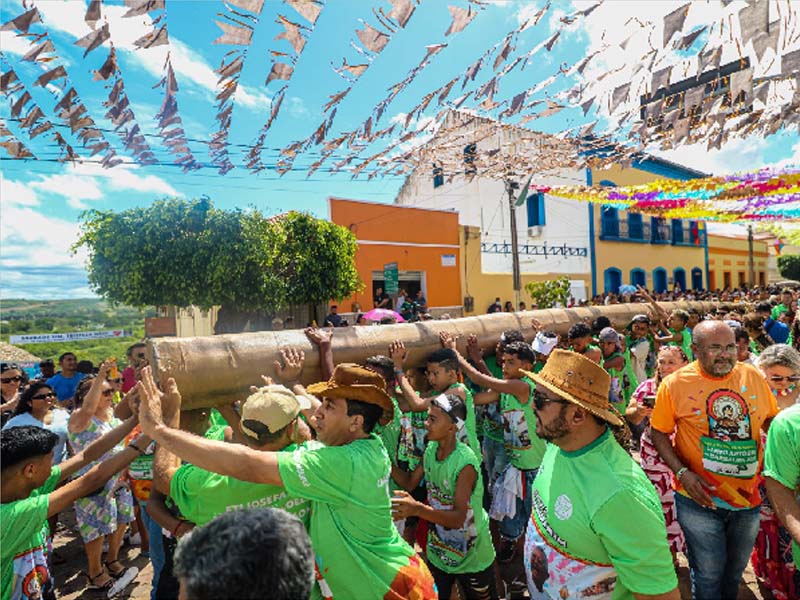 O Projeto “Pau Mirim” celebra 20 anos como marco na tradição e na festividade de Barbalha, Ceará