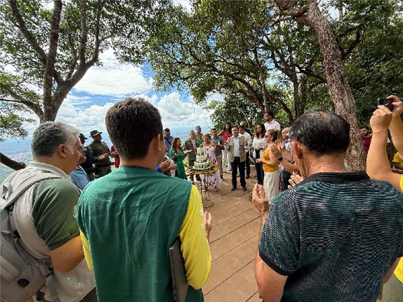 Crato comemora 79 anos da FLONA e implanta a nova sinalização da Trilha do Belmonte