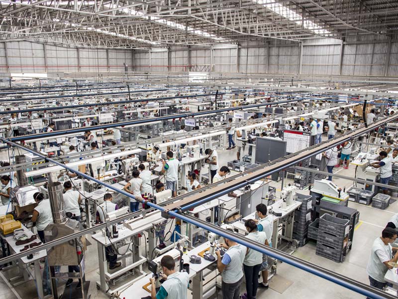 Indústria cearense lidera crescimento nacional no 1º trimestre de 2025
