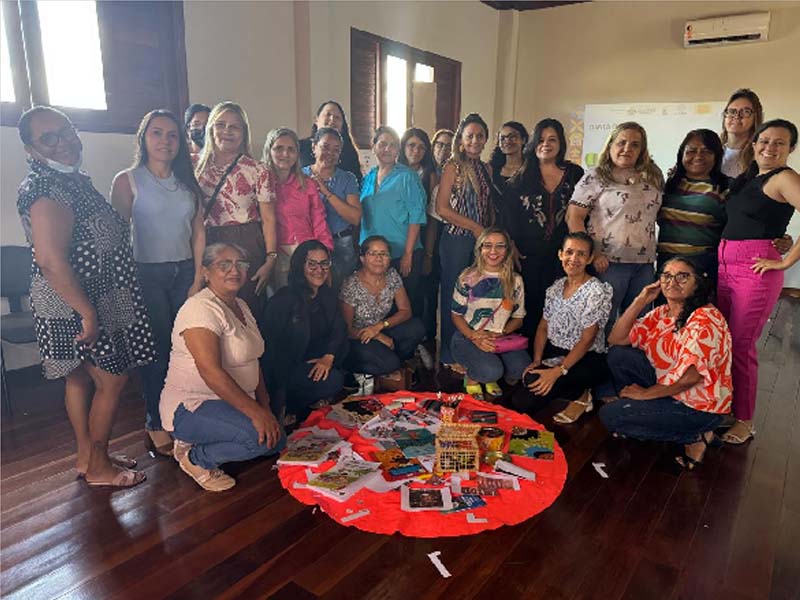 Professores da rede municipal de Juazeiro do Norte participam de formação sobre representatividade e diversidade