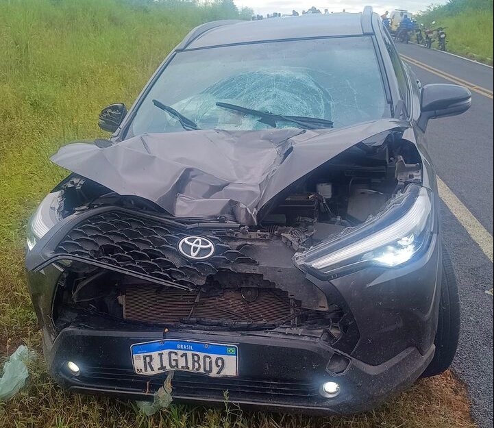 AO VIVO: filho do prefeito Marcone Tavares é suspeito de atropelar e matar idoso de 74 anos, em Aurora