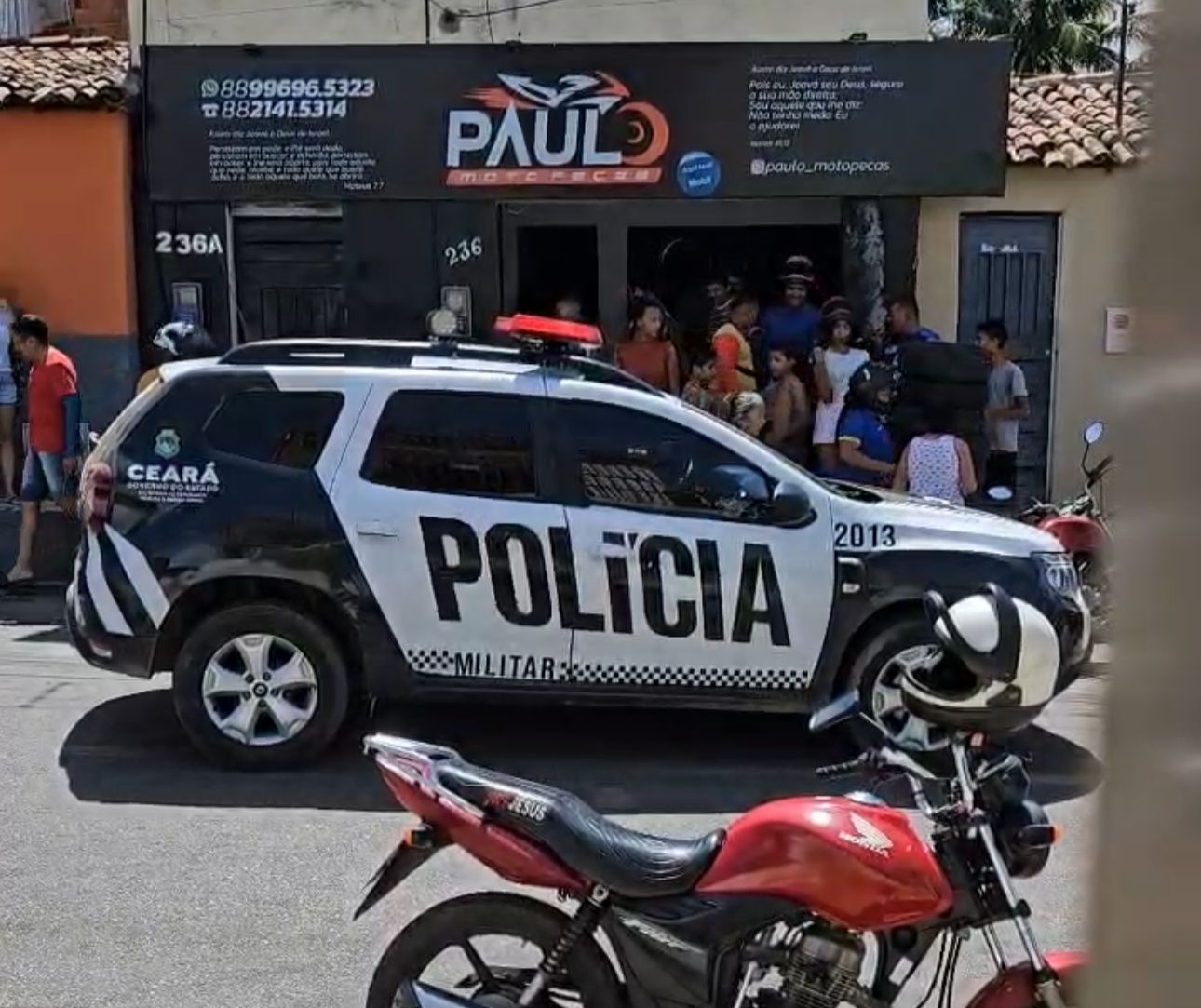 Homem é executado a tiros dentro de oficina na cidade de Crato
