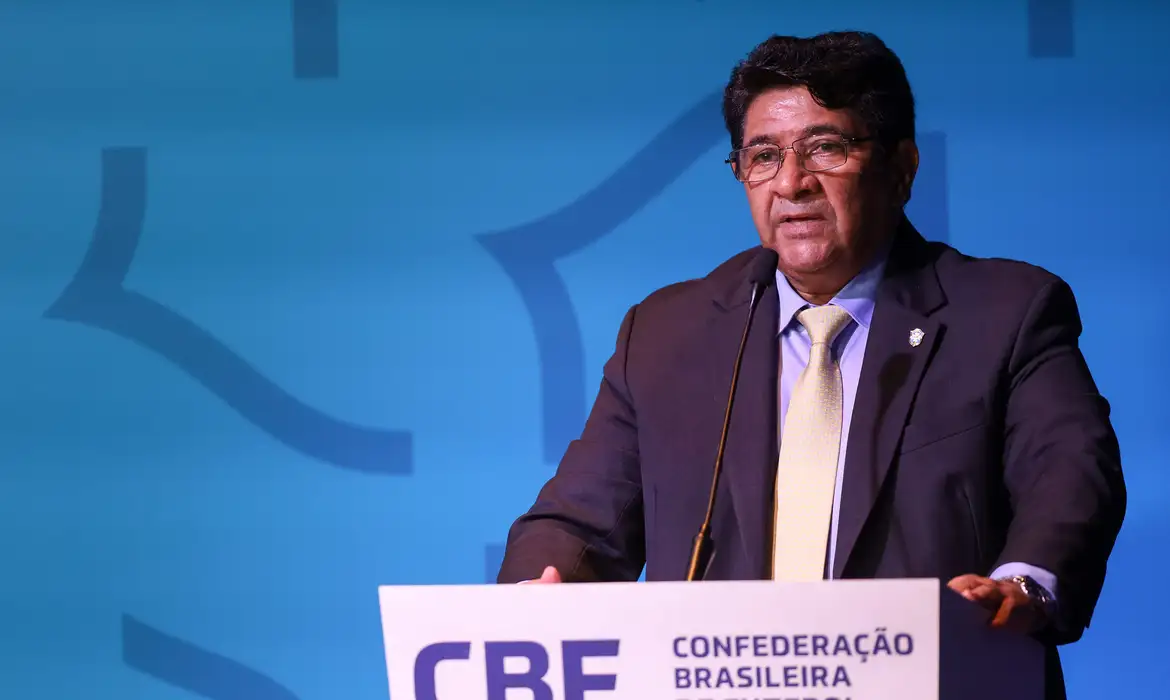 Ednaldo Rodrigues é afastado da presidência da CBF
