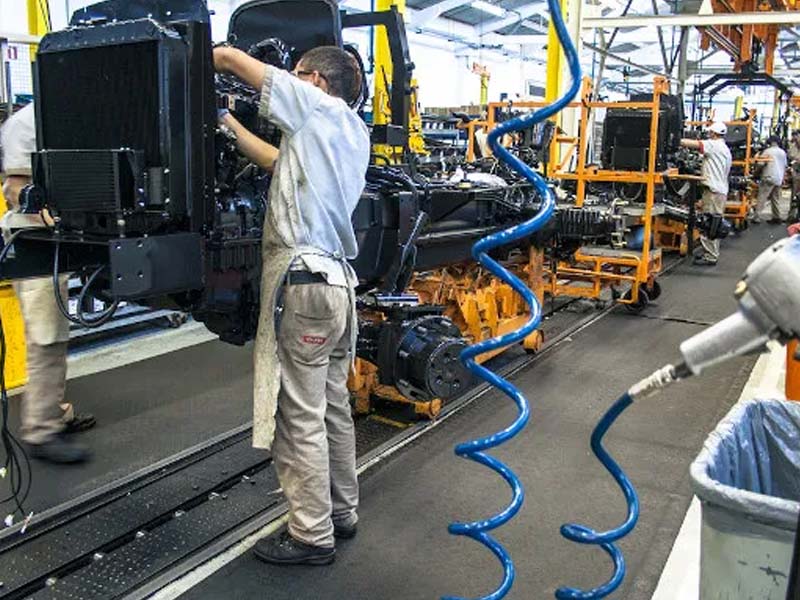 Indústria cresce 1,2% em março, após 5 meses de queda ou estabilidade
