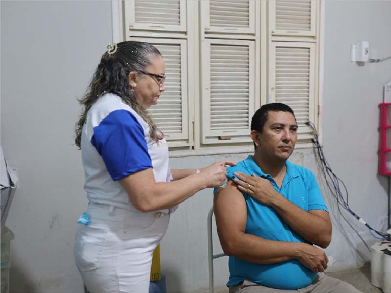 Vacina contra a gripe é disponibilizada para toda a população a partir desta terça-feira, em Juazeiro do Norte