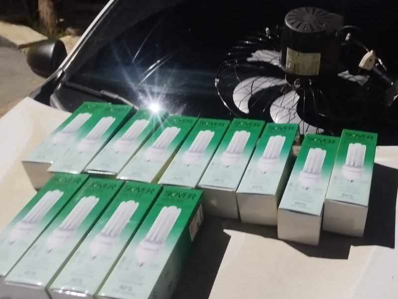 Vigia é flagrado furtando bens e objetos de escola junto de um receptador e dois são presos, em Juazeiro do Norte