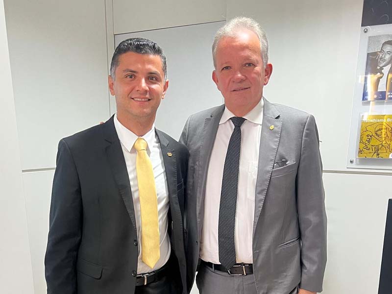 Deputado André Figueiredo é escolhido para integrar nova entidade jurídica do Cariri