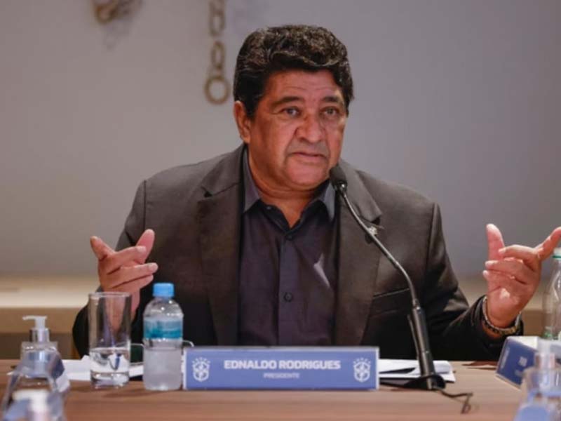 Ednaldo Rodrigues é afastado da presidência da CBF